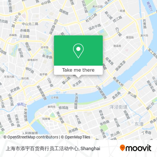 上海市添宇百货商行员工活动中心 map