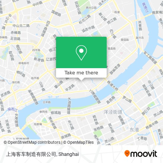 上海客车制造有限公司 map