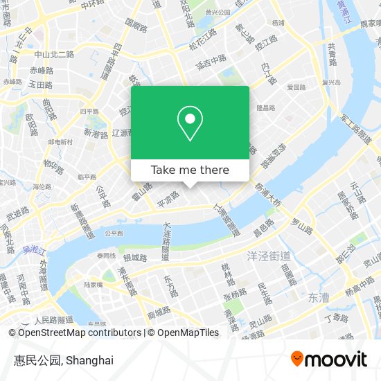 惠民公园 map