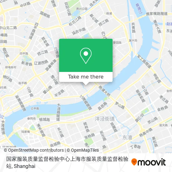国家服装质量监督检验中心上海市服装质量监督检验站 map