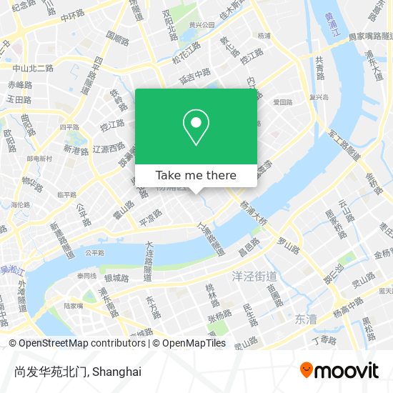 尚发华苑北门 map