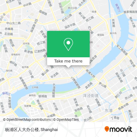 杨浦区人大办公楼 map