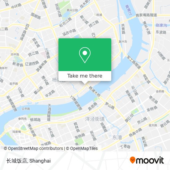 长城饭店 map