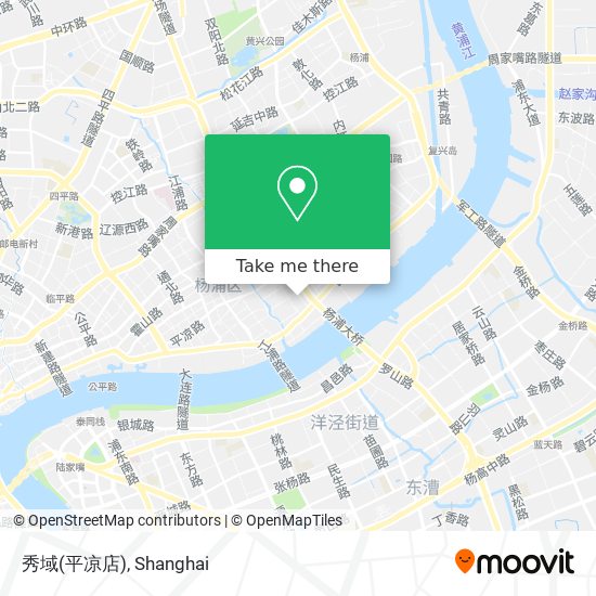 秀域(平凉店) map