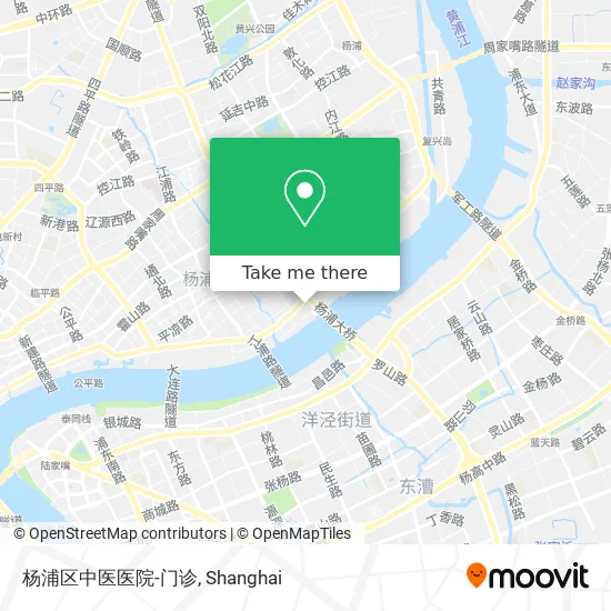 杨浦区中医医院-门诊 map