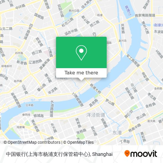 中国银行(上海市杨浦支行保管箱中心) map