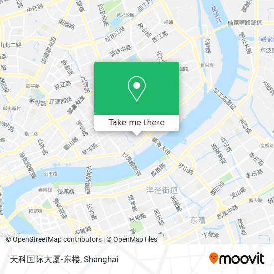 天科国际大厦-东楼 map