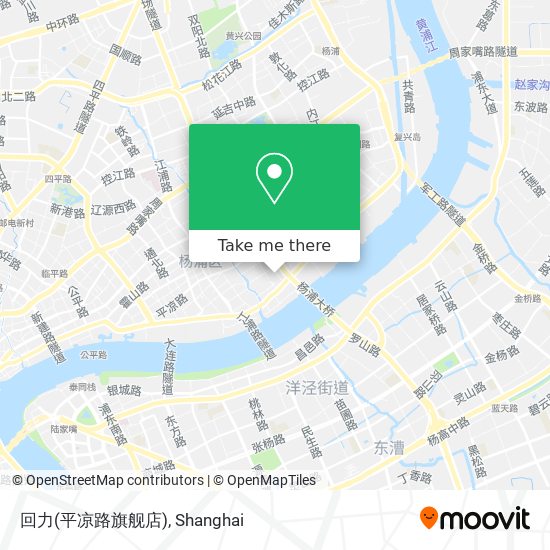 回力(平凉路旗舰店) map