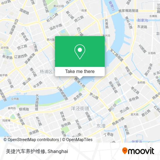 美捷汽车养护维修 map