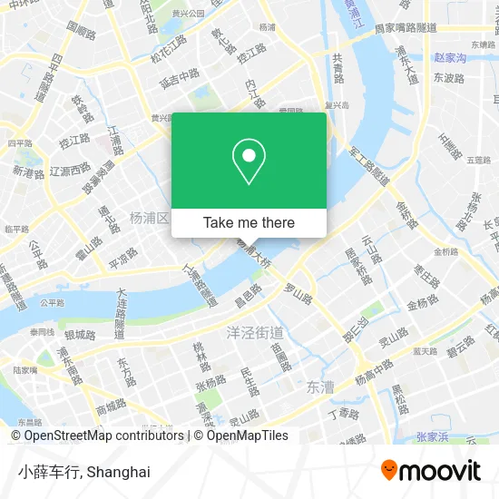 小薛车行 map