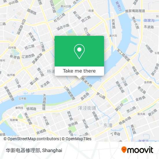 华新电器修理部 map