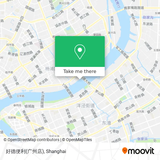 好德便利(广州店) map