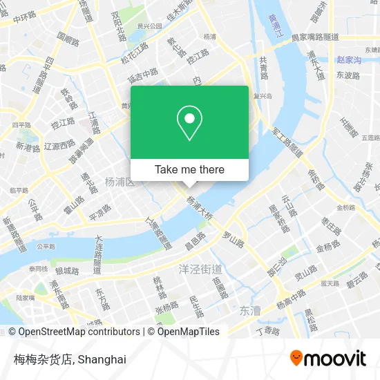 梅梅杂货店 map
