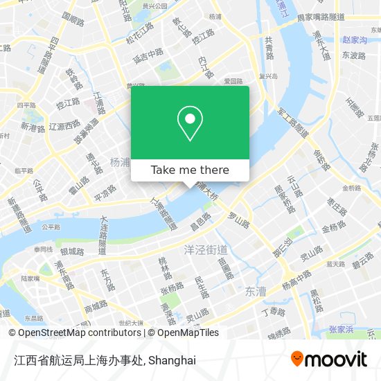 江西省航运局上海办事处 map