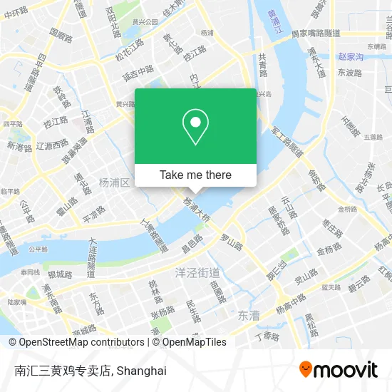 南汇三黄鸡专卖店 map
