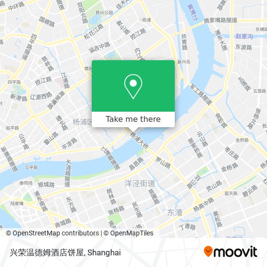 兴荣温德姆酒店饼屋 map
