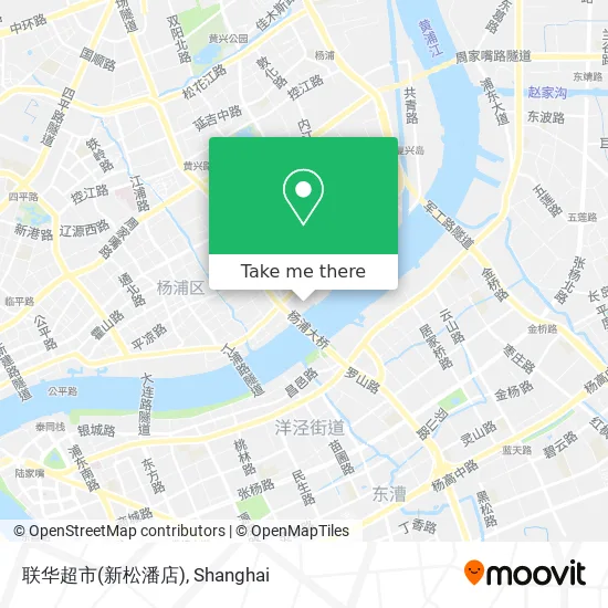 联华超市(新松潘店) map