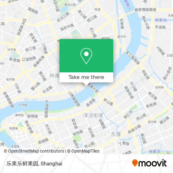 乐果乐鲜果园 map