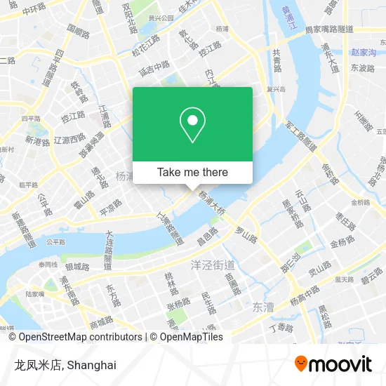 龙凤米店 map