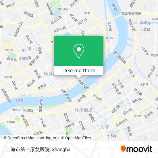 上海市第一康复医院 map