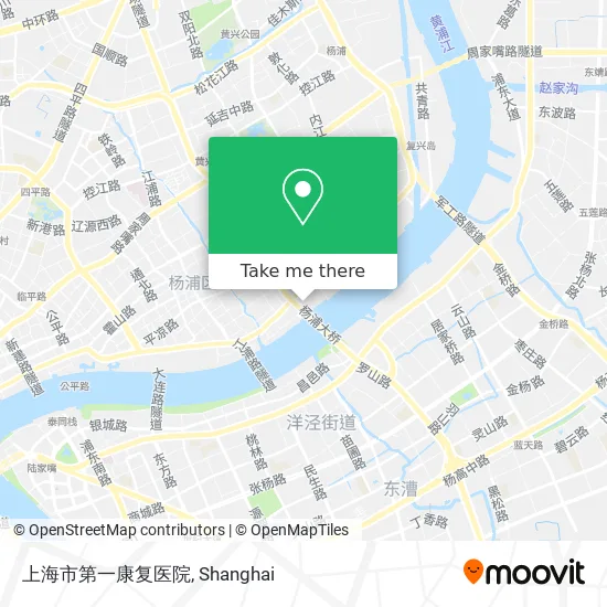 上海市第一康复医院 map