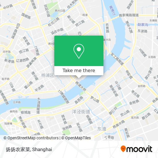 扬扬农家菜 map