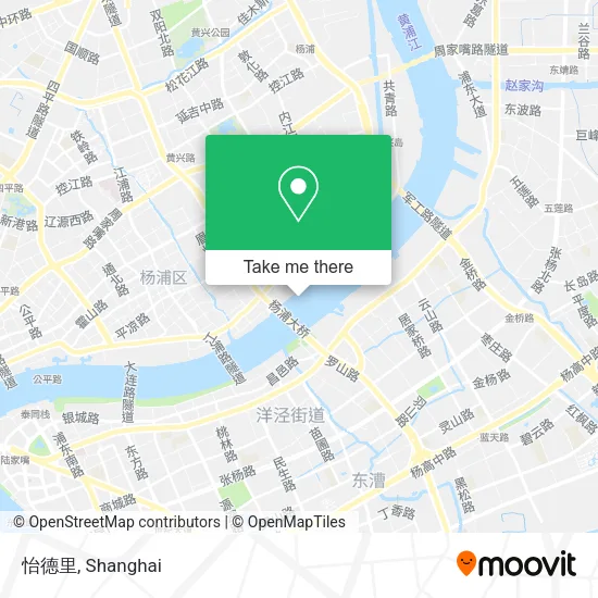 怡德里 map