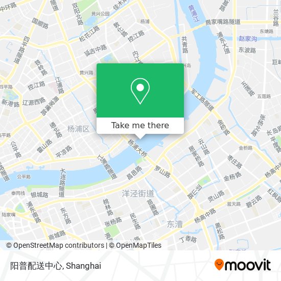 阳普配送中心 map