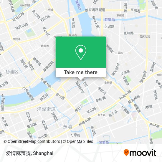 爱情麻辣烫 map
