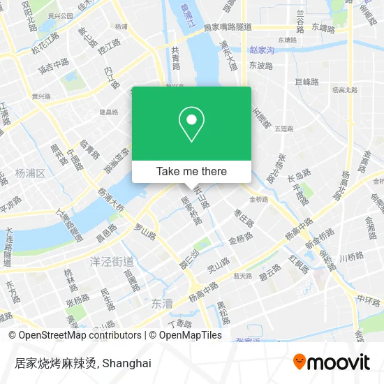 居家烧烤麻辣烫 map