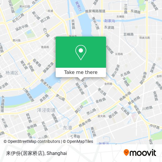 来伊份(居家桥店) map