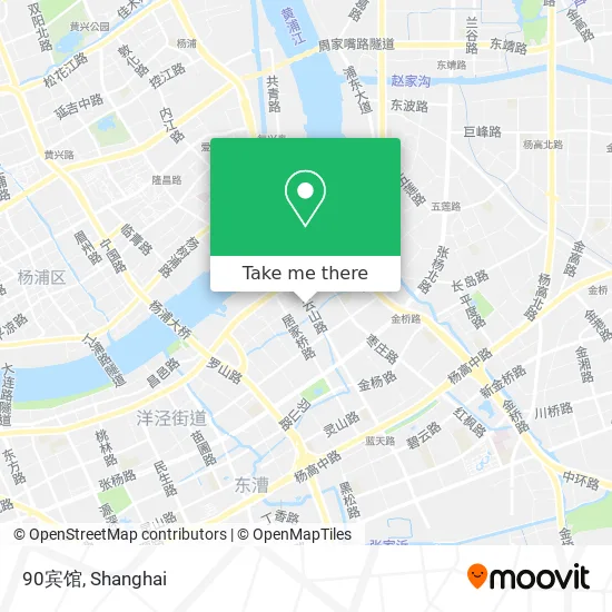 90宾馆 map