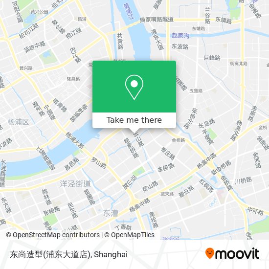 东尚造型(浦东大道店) map