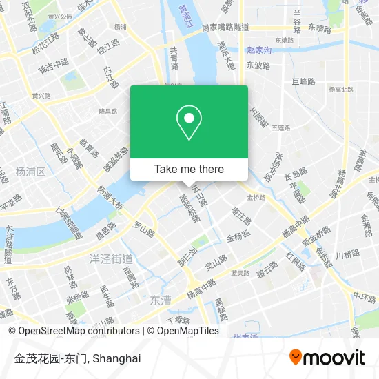 金茂花园-东门 map