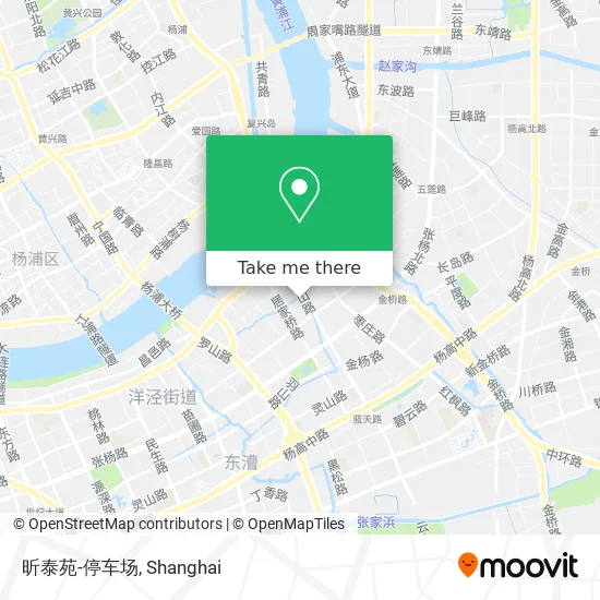 昕泰苑-停车场 map
