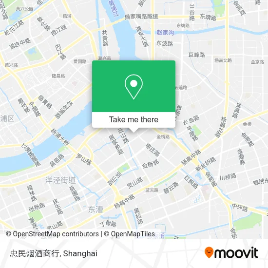 忠民烟酒商行 map
