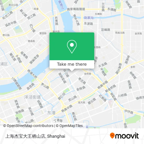 上海杰宝大王栖山店 map
