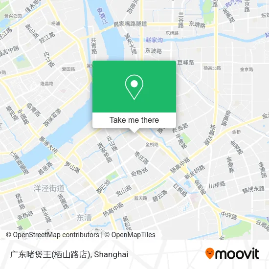 广东啫煲王(栖山路店) map
