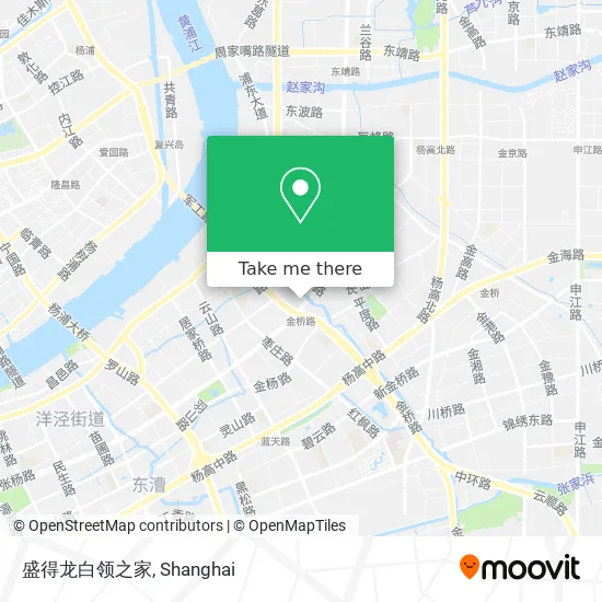 盛得龙白领之家 map
