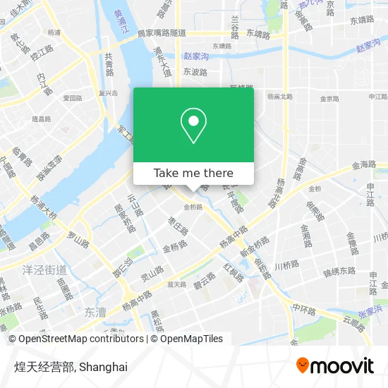 煌天经营部 map
