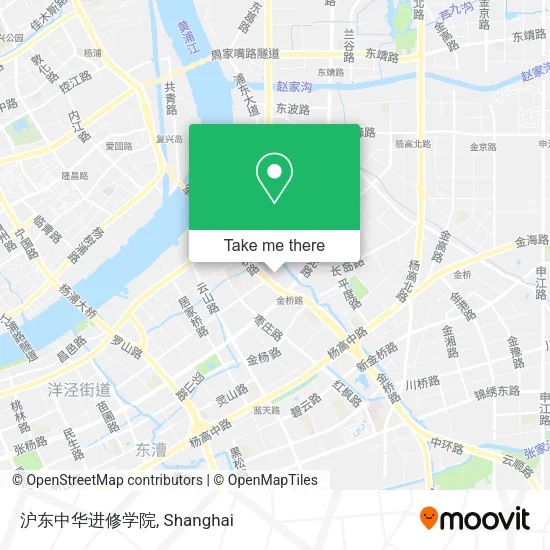 沪东中华进修学院 map