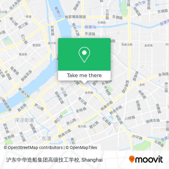 沪东中华造船集团高级技工学校 map