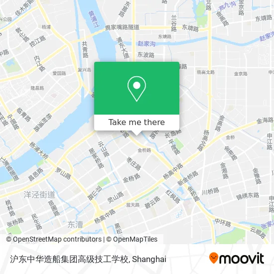 沪东中华造船集团高级技工学校 map
