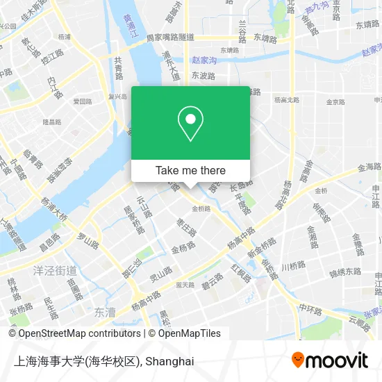 上海海事大学(海华校区) map