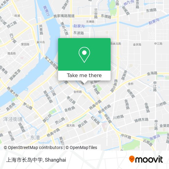 上海市长岛中学 map