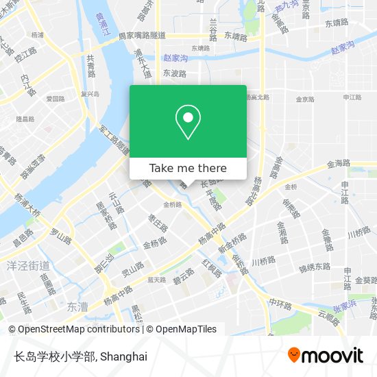 长岛学校小学部 map