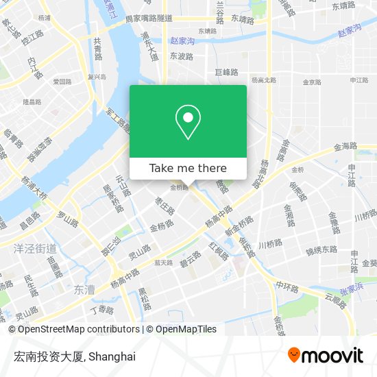 宏南投资大厦 map