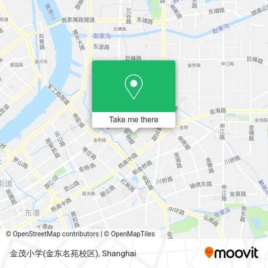 金茂小学(金东名苑校区) map