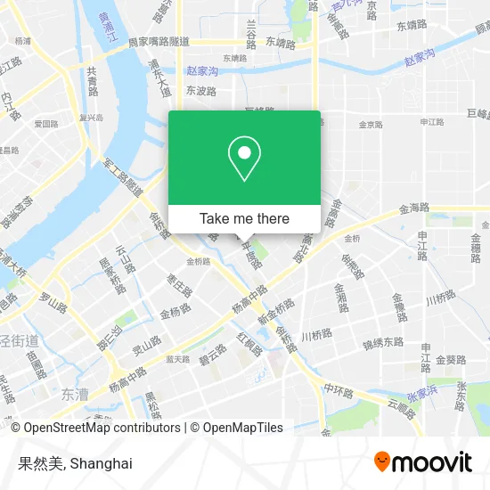 果然美 map