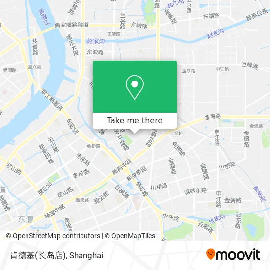 肯德基(长岛店) map